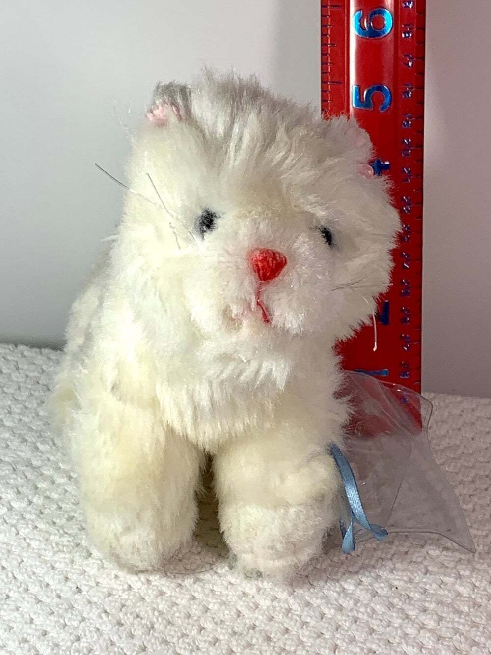 Lil Kinz White Persian Kitty GANZ Webkinz